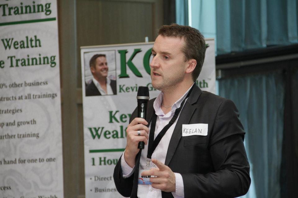 Kevin Green, Restart your finances Rebuild your wealth, November 2011