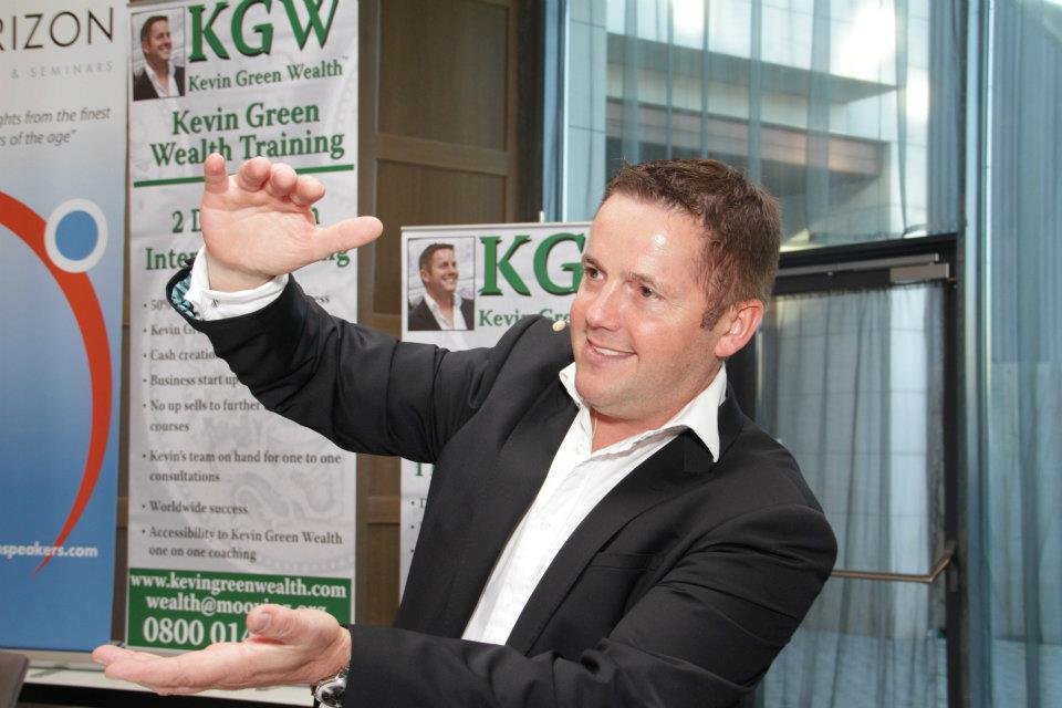 Kevin Green, Restart your finances Rebuild your wealth, November 2011