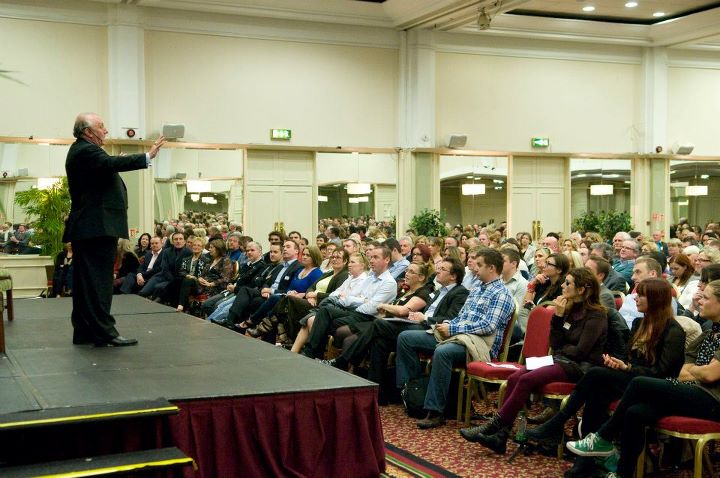 Motivational Speakers - Richard Bandler - Dublin