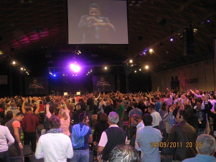 Tony Robbins: Unleash The Power Within, September 2011