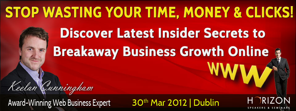 Untangling the Web - Discover Latest Insider Secrets to Rock-Solid Online Business Growth @ D4 Berkeley Court Hotel | Dublin | County Dublin | Ireland
